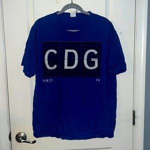 XL comme des garçons shirt